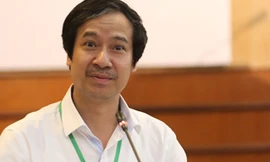 Ông Nguyễn Kim Sơn, Phó Giám đốc Đại học Quốc gia Hà Nội (ĐHQGHN), Trưởng Ban chỉ đạo tuyển sinh đại học chính quy năm 2016 