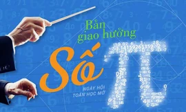 GS Ngô Bảo Châu tham gia 'Ngày hội Toán học mở'