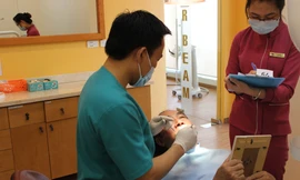 Các cựu binh được chăm soccs răng miệng tại nha khoa DR.BEAM 