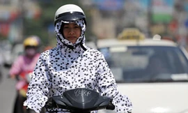 Miền Trung trở lại nắng nóng