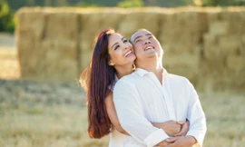 Thúy Hạnh - Minh Khang: 'Chuyện tình cổ tích' có thật giữa đời thường