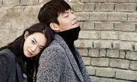 Shin Min Ah - bạn gái Kim Woo Bin luôn ở bên cạnh anh trong thời gian chữa bệnh.