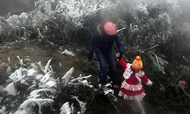 Nhiệt độ phía Bắc sẽ xuống 5 độ C