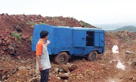 Kho vàng 4.000 tấn tại núi Tàu có tình tiết mới, cụ Tiệp nhập viện