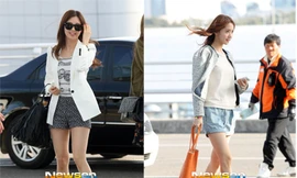 Style ngày giao mùa của SNSD