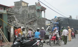 Hiện trường vụ tai nạn