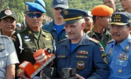 Hộp đen máy bay Sukhoi bị hư hỏng nặng