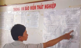 Người lao động đăng ký bảo hiểm thất nghiệp