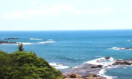 Nơi mũi đất gần nhất với Hoàng Sa