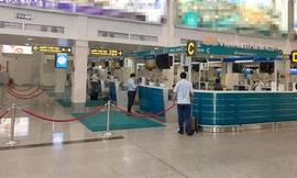 Sân bay Tân Sơn Nhất áp dụng quy trình phục vụ khách tạm thời trong thời gian từ nay tới 20/10.