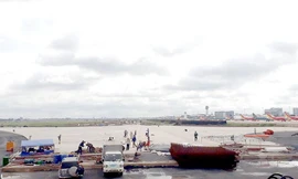 Bộ Giao thông vận tải phê bình hàng loạt nhà thầu cải tạo sân bay Tân Sơn Nhất