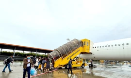 Các hãng hàng không đang bán vé cả những slot chưa được Cục Hàng không chấp thuận trong dịp Tết Nguyên đán Tân Sửu. Ảnh minh hoạ.