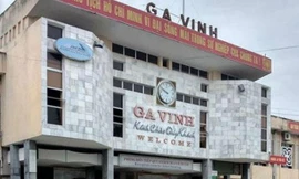 Đường sắt tạm dừng đón khách từ ga Vinh đi do địa phương đang giãn các xã hội để phòng dịch COVID-19. Ảnh minh hoạ.