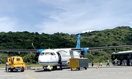 Chờ Thủ tướng quyết phương án 'lên đời' sân bay Côn Đảo