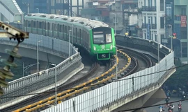 Dự án đường sắt Cát Linh - Hà Đông "chạy nước rút" khi chỉ còn chưa tới 1 tháng để Bộ GTVT hoàn thành và bàn giao cho Hà Nội quản lý, khai thác.