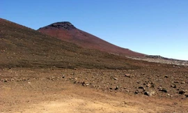 Đất trên sao Hỏa giống đất ở Hawaii