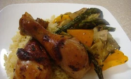 Chồng kiện vợ vì miếng thịt gà