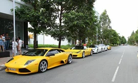 Cường ‘đô la’ và hành trình siêu xe khủng nhất VN