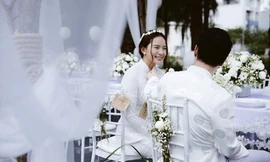 Người mẫu - diễn viên Phan Như Thảo bí mật tổ chức lễ ăn hỏi cùng chồng cũ Ngọc Thúy. Ảnh: FBNV.