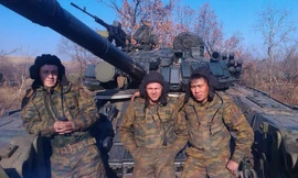 Khám phá áo giáp của lính xe tăng Nga