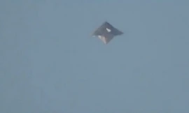 UFO hình chiếc ô xuất hiện trên bầu trời Brazil