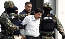El Chapo bị bắt năm 2014.
