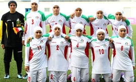 8 cầu thủ nữ Iran bị phát hiện là... đàn ông.