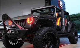 Ngắm siêu Jeep của 'Độc cô cầu bại' Floyd Mayweather