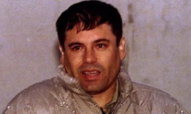 Trùm ma túy El Chapo năm 2000.