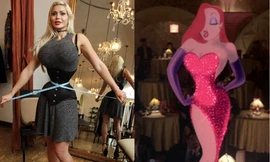 Người mẫu cắt 6 xương sườn để thành... nhân vật hoạt hình