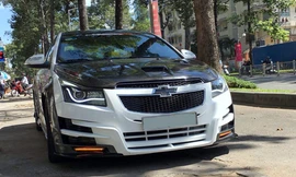 Thợ Việt độ Chevrolet Cruze theo phóng cách chiến binh robot