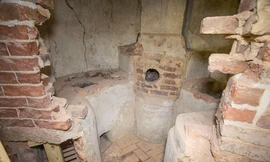 Căn phòng ẩn sau bức tường Rotunda. Ảnh: Virginia.