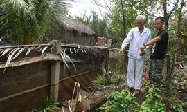 Chuyện ly kỳ về sấu dữ rừng Vàm Sát