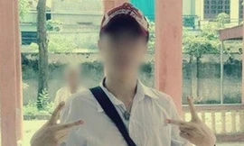 Nam sinh T.T. tử nạn khi đi phượt cùng bạn. Ảnh: Gia đình nạn nhân cung cấp.