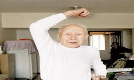 Ông Đường Lễ Hiền và những bài tập cường độ cao mỗi ngày thực sự giúp ích cho sức khỏe.