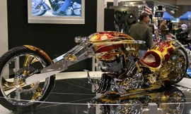 Điểm danh 5 siêu môtô đắt nhất thế giới