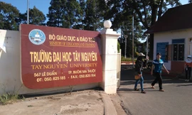 Trường Đại học Tây Nguyên.