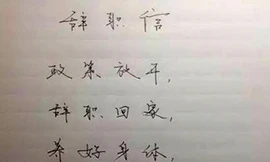 Mẹ 8X gây sốt với lá đơn từ chức để sinh con