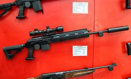 Mục kích các loại súng trường 'khủng' tại triển lãm vũ khí Nga