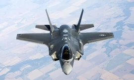 Tia chớp F-35 của Mỹ. Ảnh: USAF.