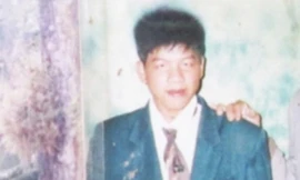 Nguyễn Hồng Chí Nguyện- hung thủ giết cha ruột của mình.