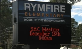 TrườngRymfire cho phép giáo viên sử dụng hình phạt riêng đối với học sinh. Ảnh:Local12.