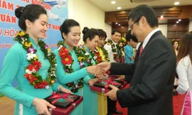 4,8% kiểm soát viên không lưu chưa đạt tiêu chuẩn