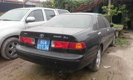 Phát hiện Camry đeo biển số giả xe nguyên lãnh đạo Nhà nước