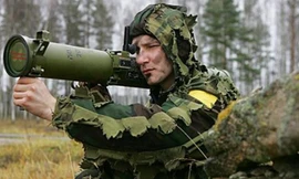 Súng phóng lựu Shmel.