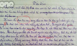 Bài văn kể lại kỷ niệm của học sinh lớp 6.