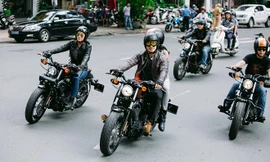 Những chiếc xe dòng Sportster phù hợp với những người thích phong cách cổ điển. Ảnh: Harley of Saigon. 