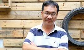 Nghệ sĩ Đức Khuê. Ảnh: VTV.