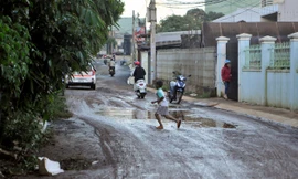 Khốn khổ vì...đường mới! 