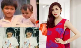 Tuổi thơ khốn khó ít người biết của sao Việt